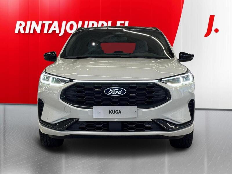 heti ajoon Ford Kuga