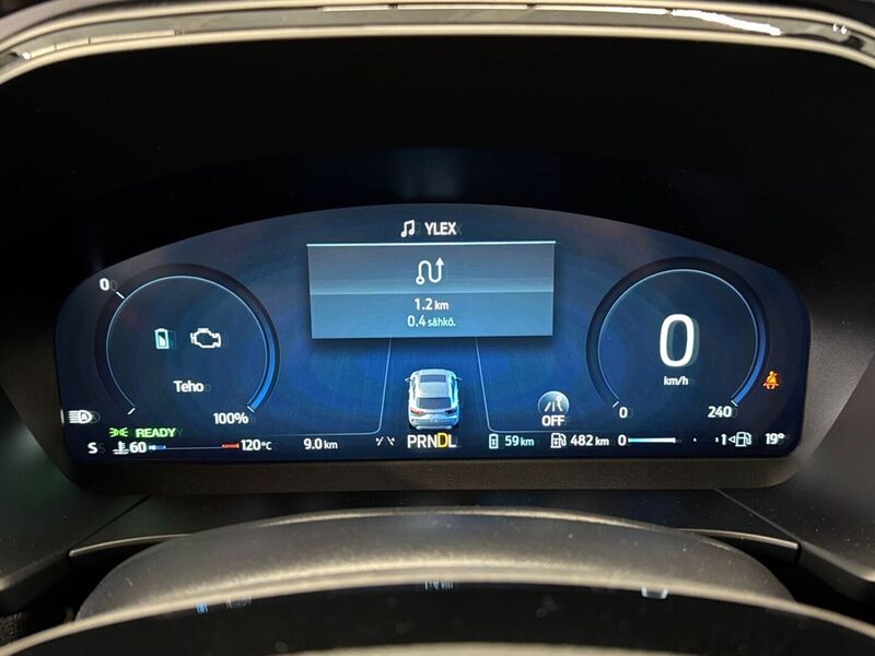 heti ajoon Ford Kuga