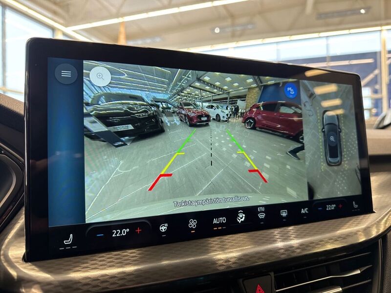 heti ajoon Ford Kuga