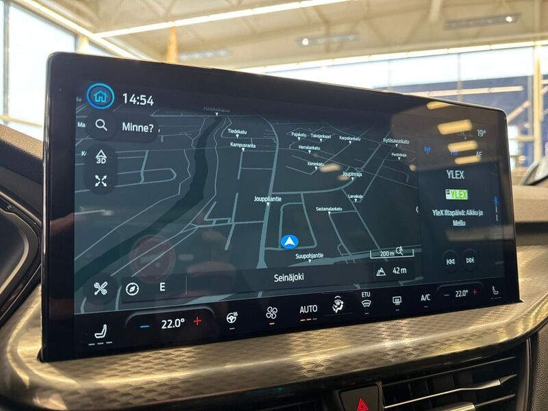 heti ajoon Ford Kuga