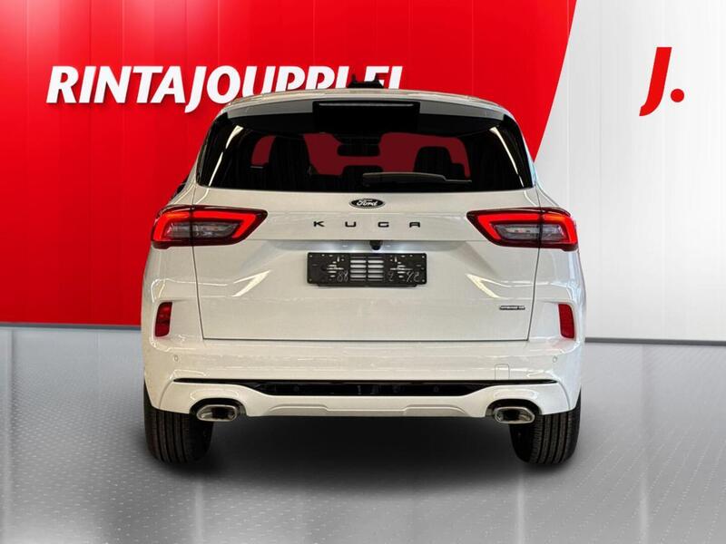 heti ajoon Ford Kuga