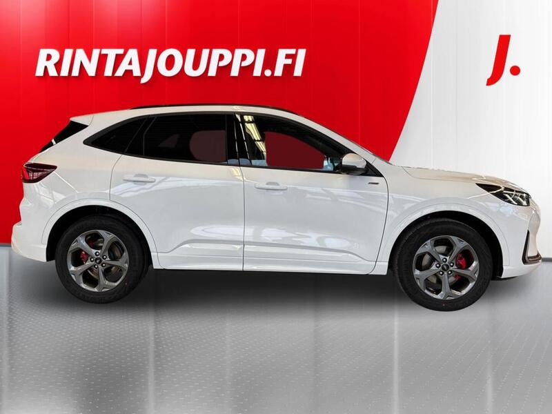 heti ajoon Ford Kuga