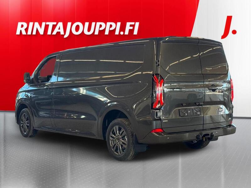 heti ajoon Ford Transit Custom