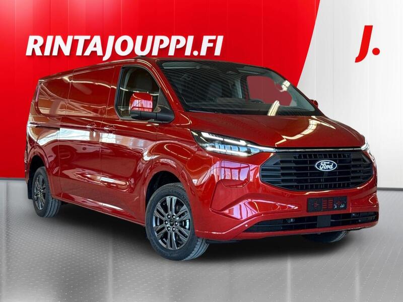 heti ajoon Ford Transit Custom