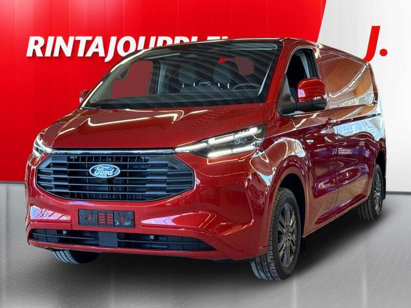 heti ajoon Ford Transit Custom