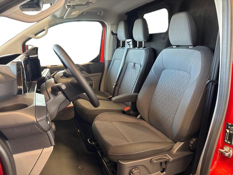 heti ajoon Ford Transit Custom