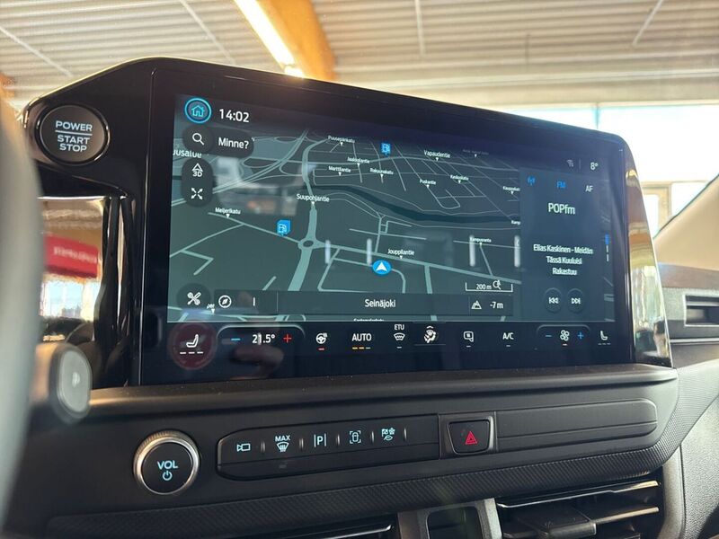 heti ajoon Ford Transit Custom