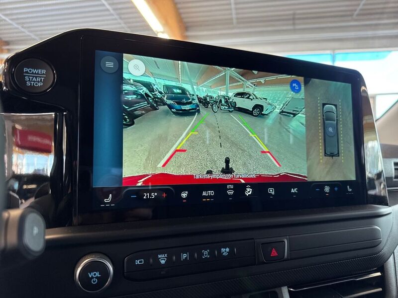 heti ajoon Ford Transit Custom