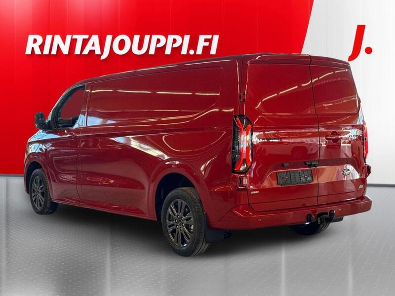 heti ajoon Ford Transit Custom