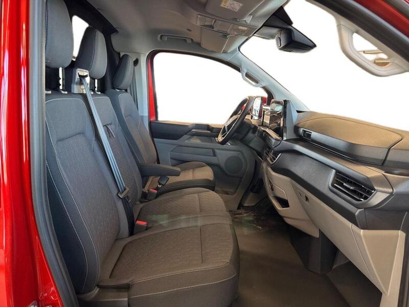 heti ajoon Ford Transit Custom