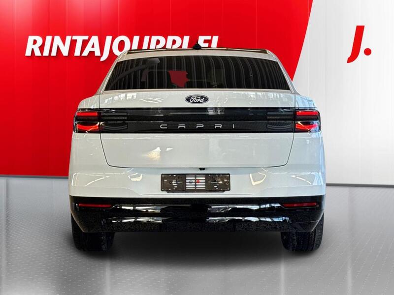 heti ajoon Ford Capri