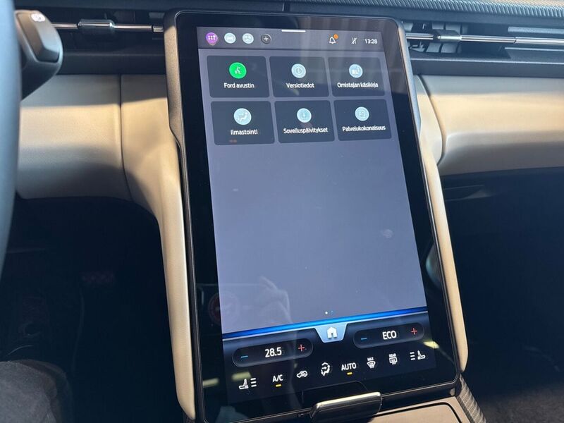 heti ajoon Ford Capri