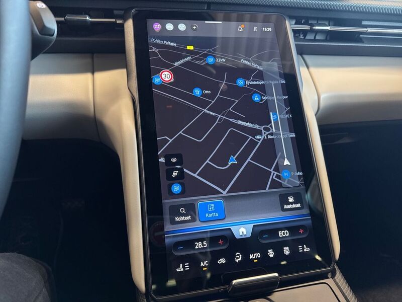 heti ajoon Ford Capri