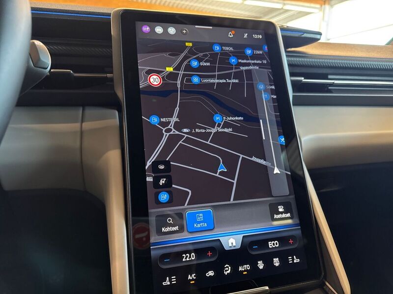 heti ajoon Ford Capri