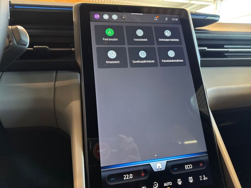 heti ajoon Ford Capri