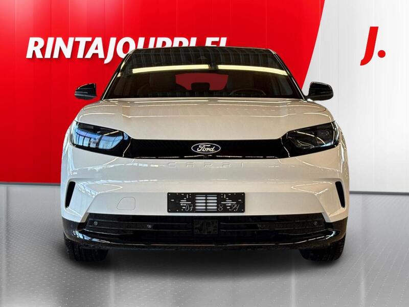 heti ajoon Ford Capri