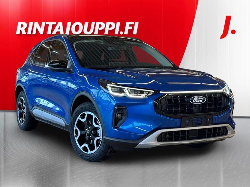 heti ajoon Ford Kuga