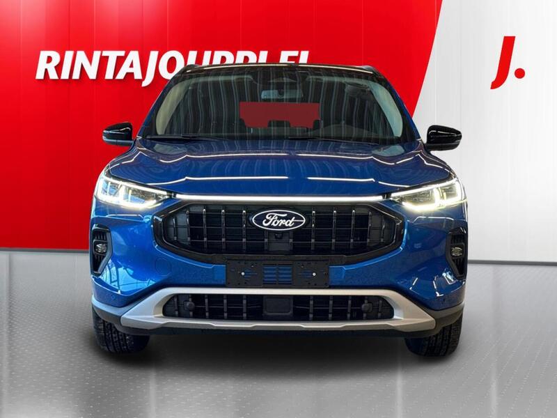 heti ajoon Ford Kuga
