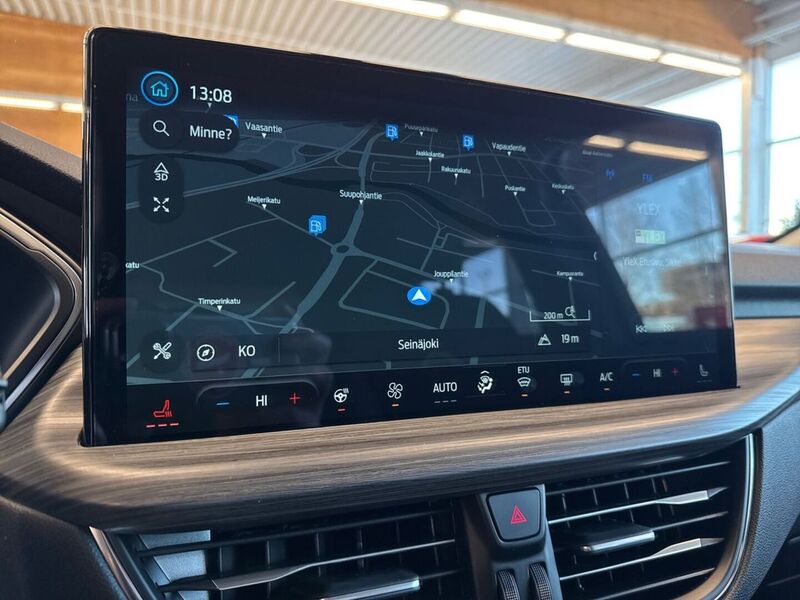 heti ajoon Ford Kuga