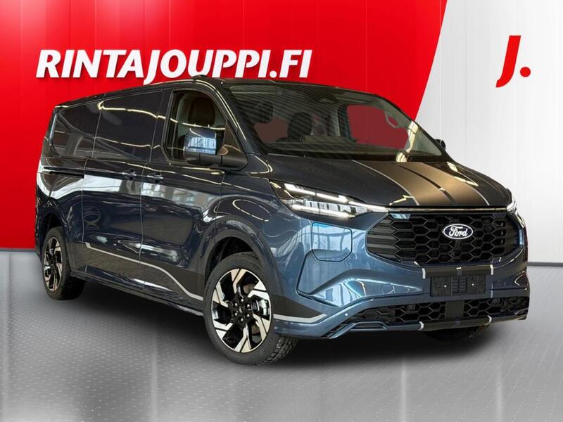 heti ajoon Ford Transit Custom