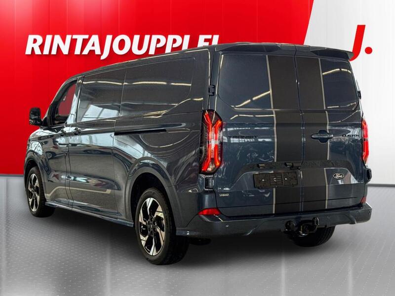 heti ajoon Ford Transit Custom