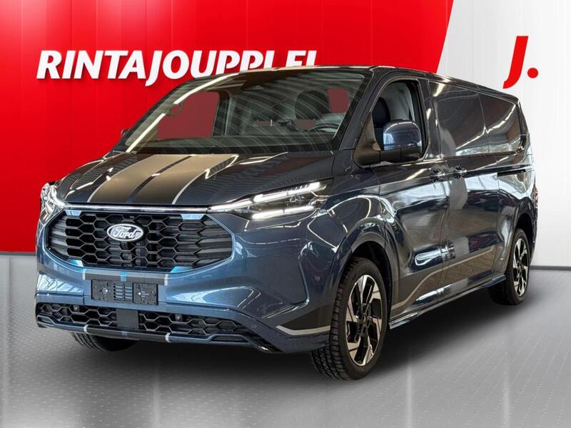 heti ajoon Ford Transit Custom