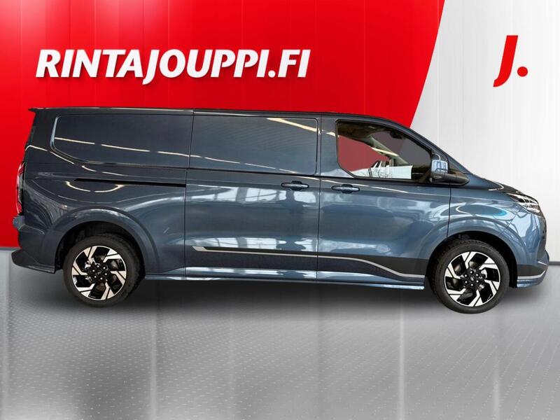 heti ajoon Ford Transit Custom