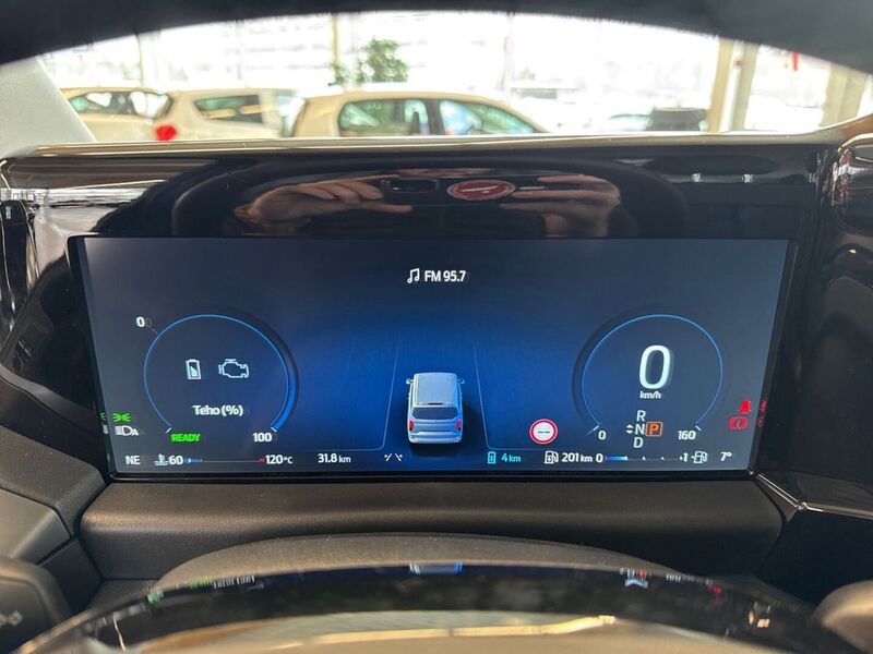 heti ajoon Ford Transit Custom