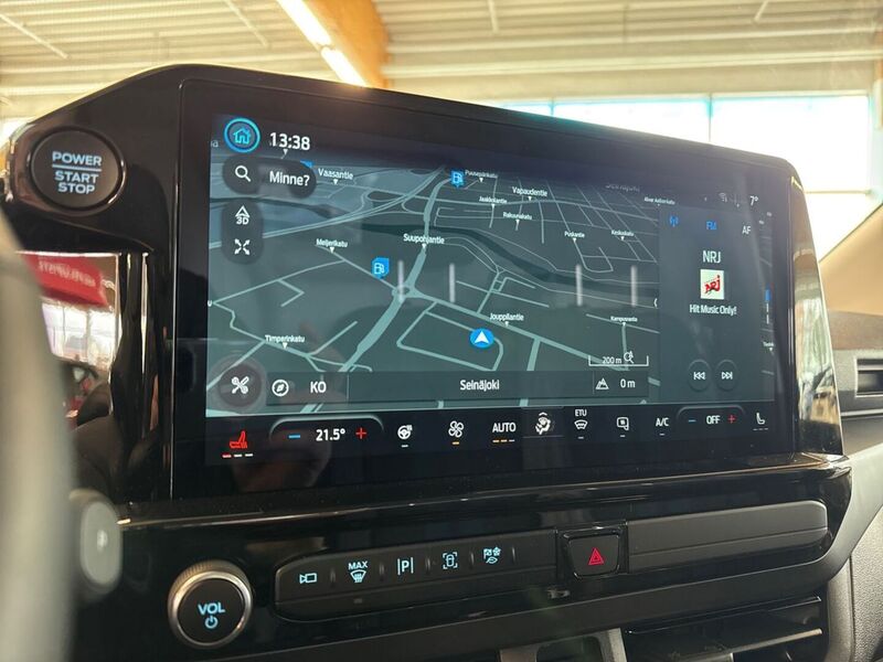 heti ajoon Ford Transit Custom