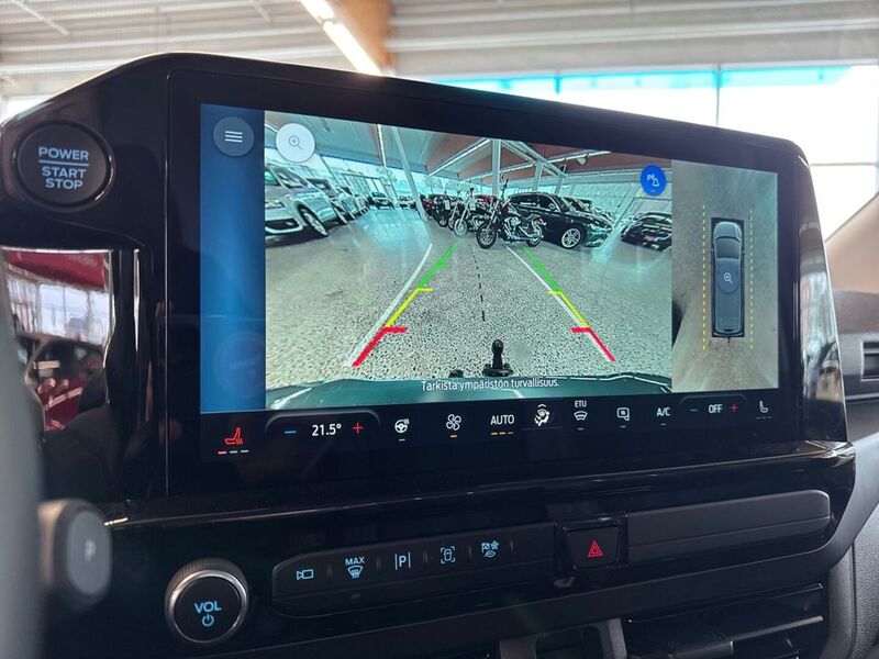 heti ajoon Ford Transit Custom