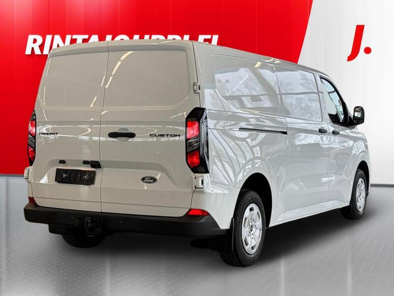 heti ajoon Ford Transit Custom