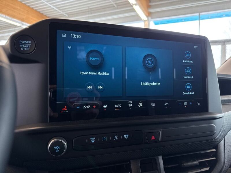 heti ajoon Ford Transit Custom