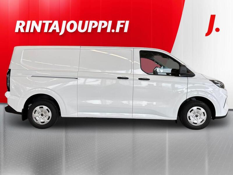 heti ajoon Ford Transit Custom