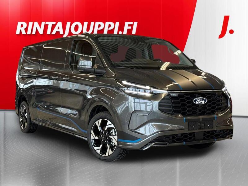 heti ajoon Ford Transit Custom