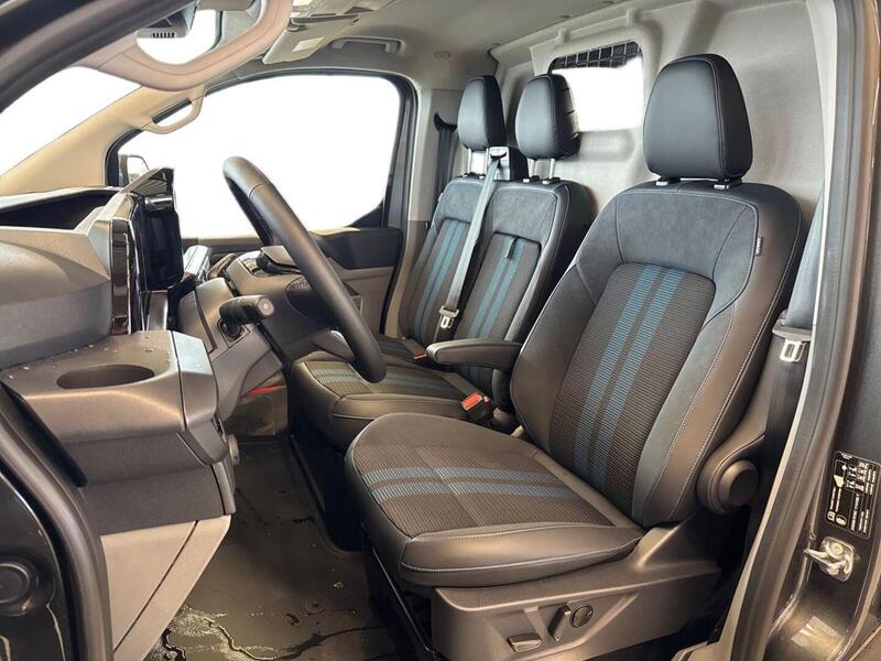 heti ajoon Ford Transit Custom