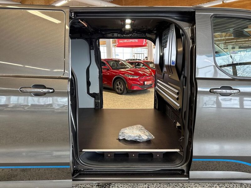 heti ajoon Ford Transit Custom