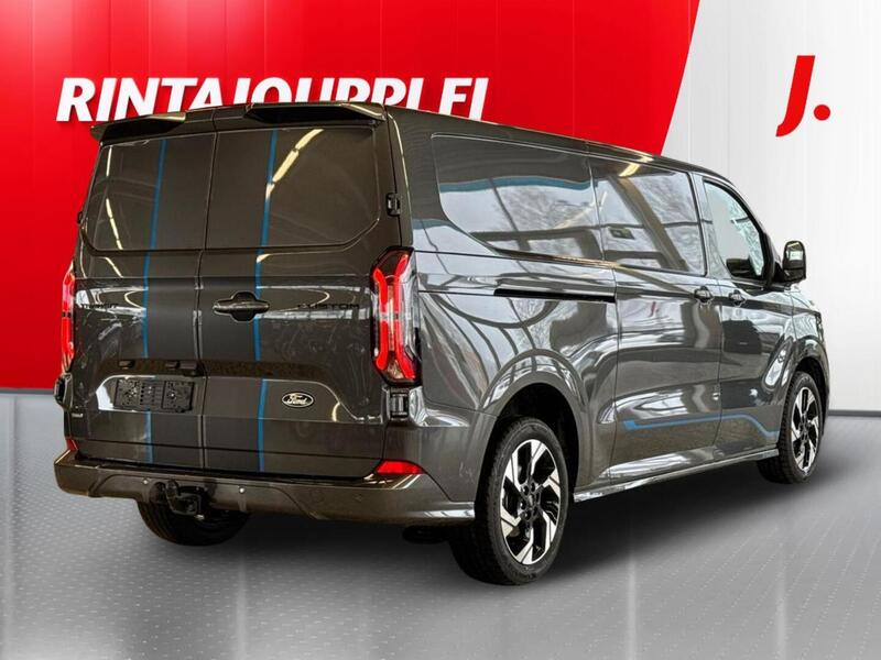 heti ajoon Ford Transit Custom