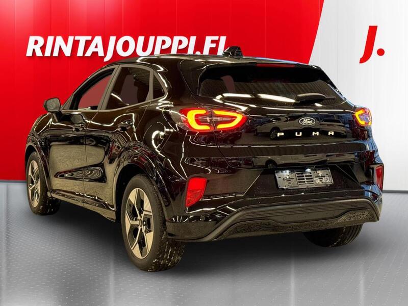 heti ajoon Ford Puma Gen-E