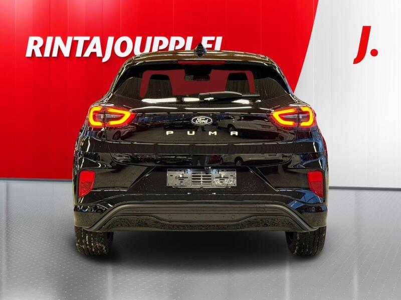 heti ajoon Ford Puma Gen-E