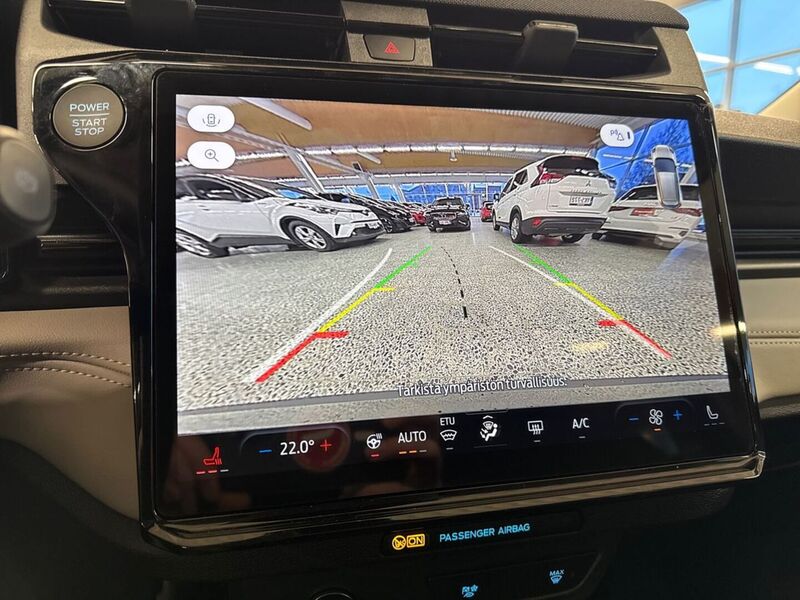 heti ajoon Ford Puma Gen-E