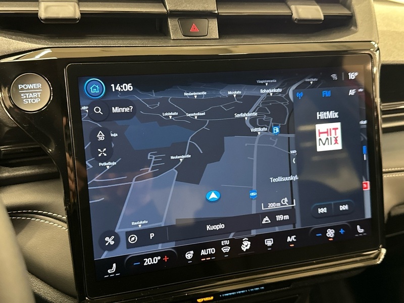 heti ajoon Ford Puma