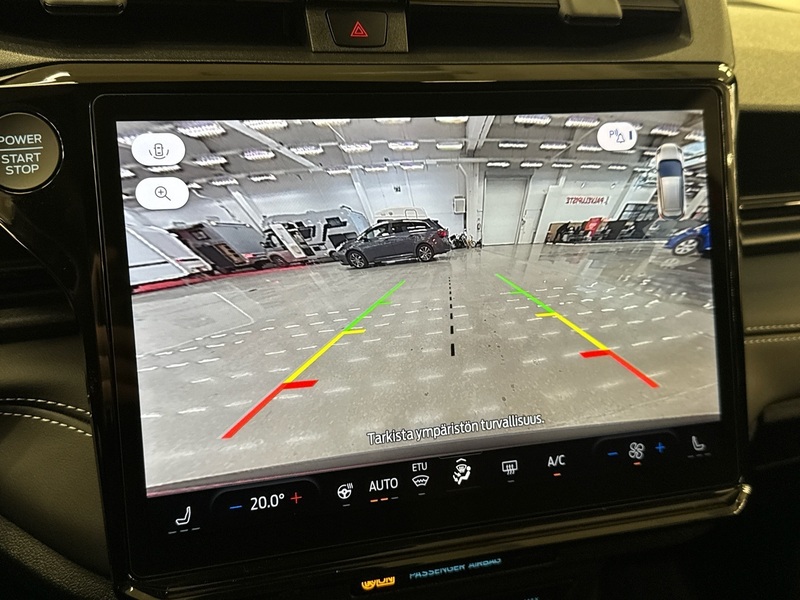 heti ajoon Ford Puma