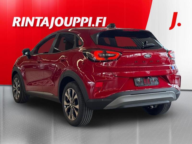 heti ajoon Ford Puma