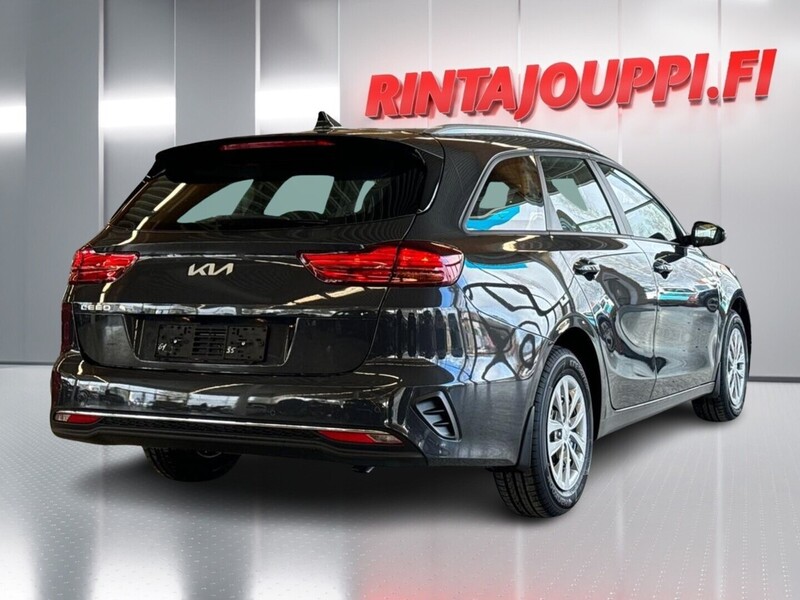 heti ajoon Kia Ceed