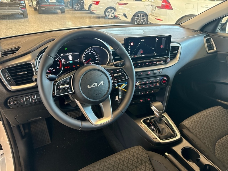 heti ajoon Kia Ceed
