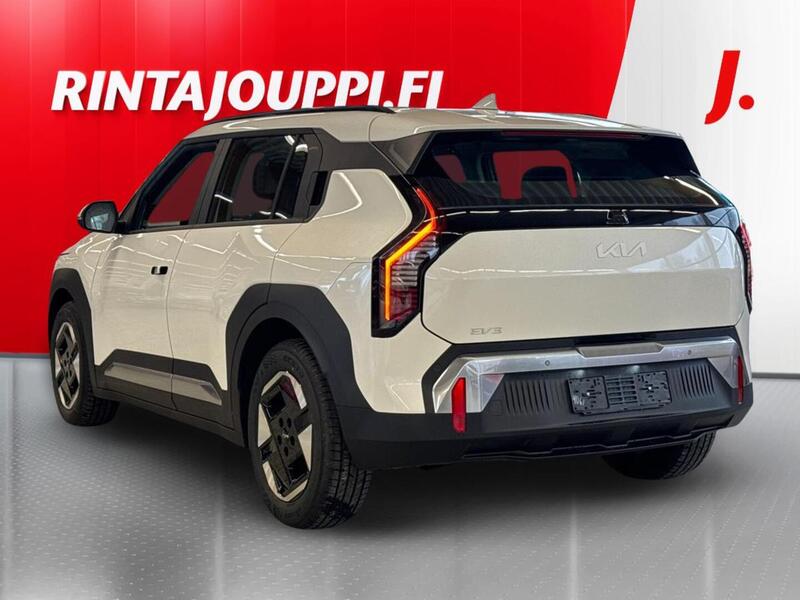 heti ajoon Kia EV3
