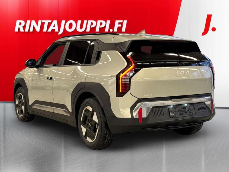 heti ajoon Kia EV3