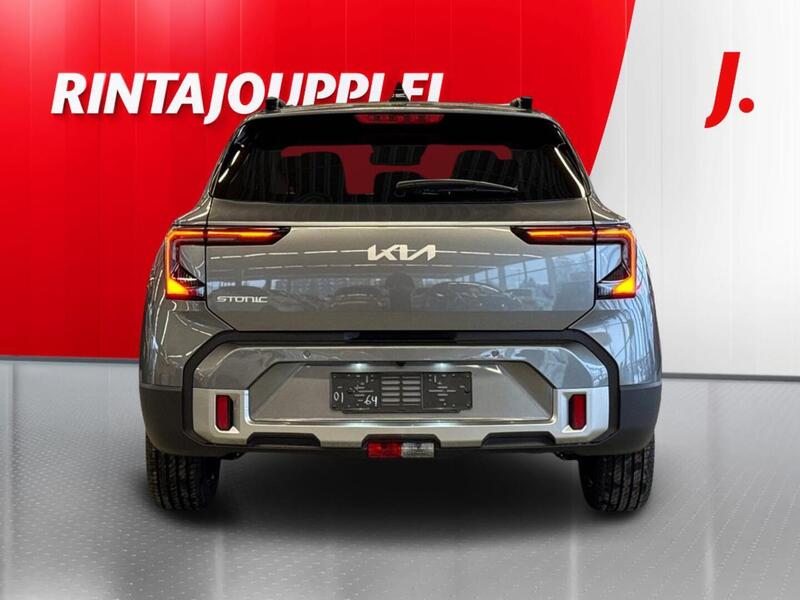 heti ajoon Kia Stonic