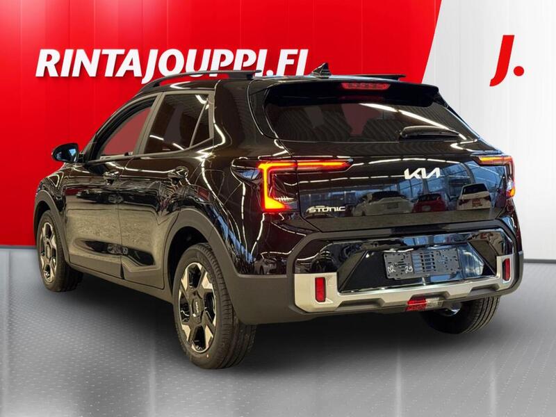 heti ajoon Kia Stonic