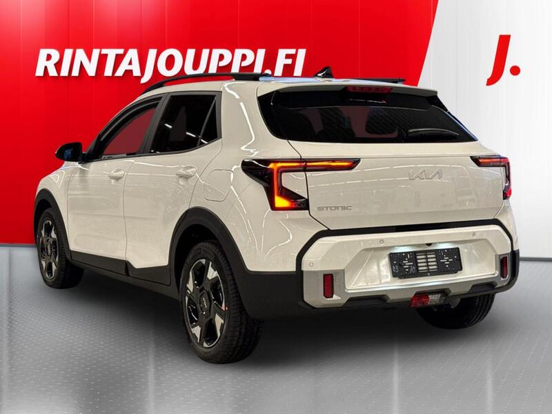 heti ajoon Kia Stonic
